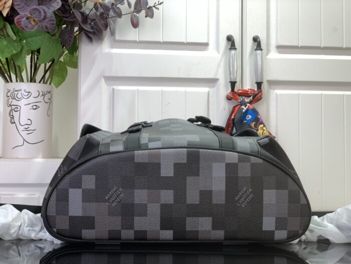 루이비통 크리스토퍼 MM M14952 블랙 백팩 레플리카 미러급 SA급 S급 고퀄리티 최상급 하이엔드 가방 [남성여성공용] 5