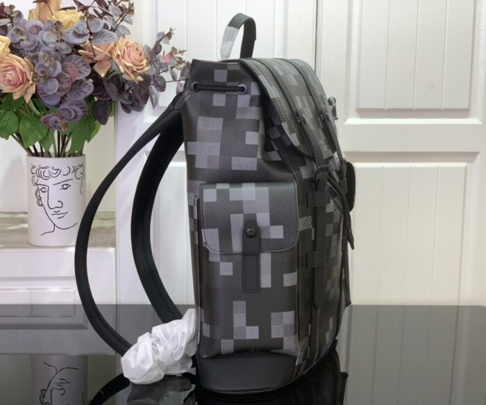 루이비통 크리스토퍼 MM M14952 블랙 백팩 레플리카 미러급 SA급 S급 고퀄리티 최상급 하이엔드 가방 [남성여성공용] 4