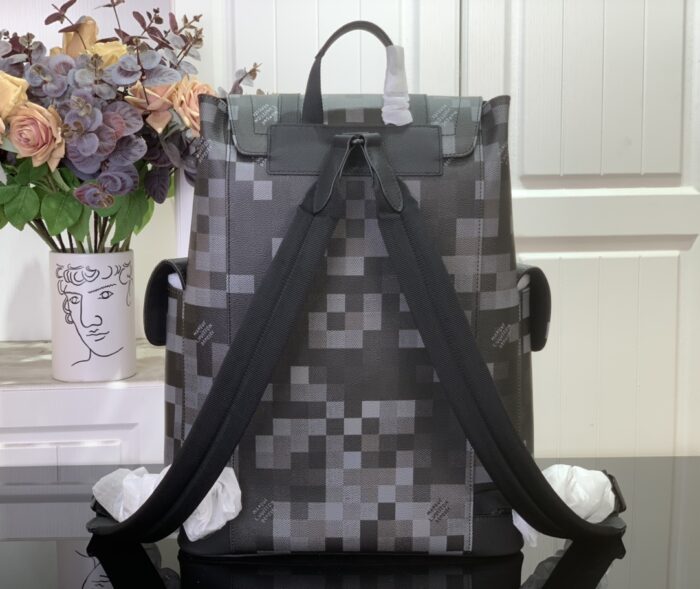 루이비통 크리스토퍼 MM M14952 블랙 백팩 레플리카 미러급 SA급 S급 고퀄리티 최상급 하이엔드 가방 [남성여성공용] 2