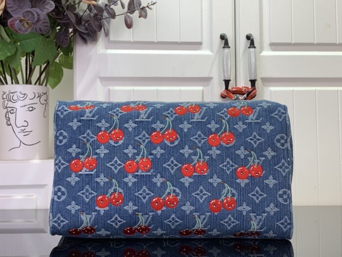 루이비통 스피디 소프트 30 M87627 데님 블루 핸드백 레플리카 미러급 SA급 S급 고퀄리티 최상급 하이엔드 가방 [여성] 5