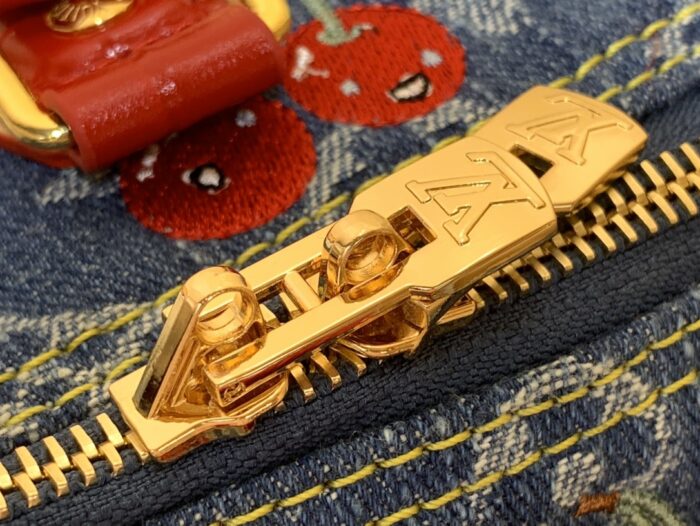 루이비통 스피디 소프트 30 M87627 데님 블루 핸드백 레플리카 미러급 SA급 S급 고퀄리티 최상급 하이엔드 가방 [여성] 8