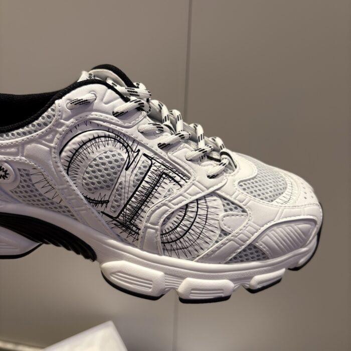 디올 Dior Chrono 스니커즈 메시 블랙 화이트 KCK474TXX S46W 레플리카 미러급 SA급 S급 고퀄리티 최상급 하이엔드 신발 [여성] 7