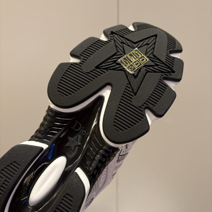 디올 Dior Chrono 스니커즈 메시 블랙 화이트 KCK474TXX S46W 레플리카 미러급 SA급 S급 고퀄리티 최상급 하이엔드 신발 [여성] 8
