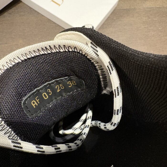 디올 Dior Chrono 스니커즈 메시 블랙 화이트 KCK474TXX S46W 레플리카 미러급 SA급 S급 고퀄리티 최상급 하이엔드 신발 [여성] 10