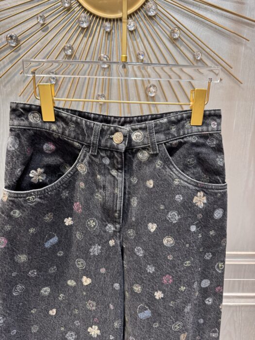 샤넬 와이드 레그 팬츠 레플리카 미러급 SA급 S급 고퀄리티 하이엔드 최상급 의류 [여성] 3