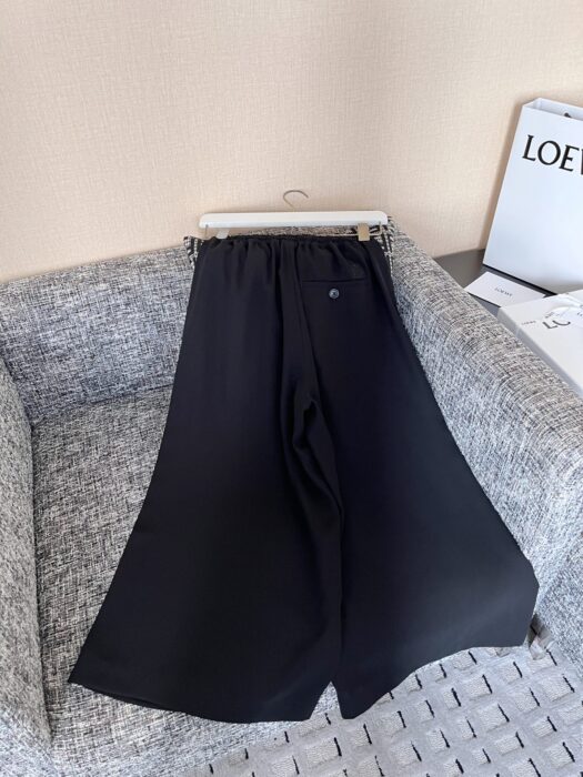 로에베 스트레치 비스코스 소재의 크롭 팬츠 레플리카 미러급 SA급 S급 고퀄리티 하이엔드 최상급 의류 [여성] 14