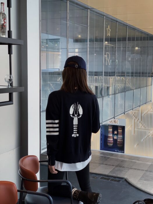 톰브라운 랍스터 가디건 레플리카 미러급 SA급 S급 고퀄리티 하이엔드 최상급 의류 [남성여성공용] 6