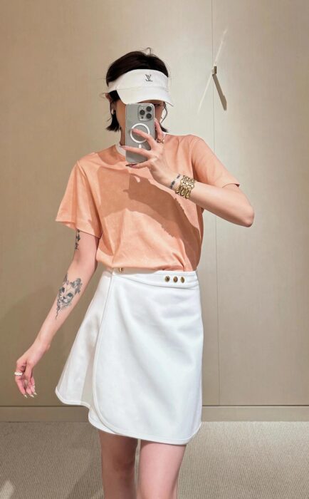 루이비통 프린트 티셔츠 레플리카 미러급 SA급 S급 고퀄리티 하이엔드 최상급 의류 [여성] 2