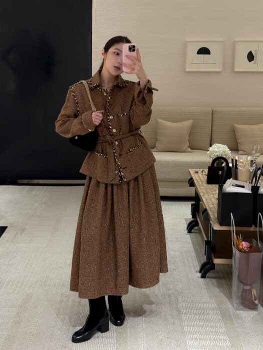 샤넬 25ss 라펠 자켓 레플리카 미러급 SA급 S급 고퀄리티 하이엔드 최상급 의류 [여성] 10