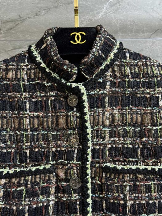 샤넬 숏 자켓 레플리카 미러급 SA급 S급 고퀄리티 하이엔드 최상급 의류 [여성] 11