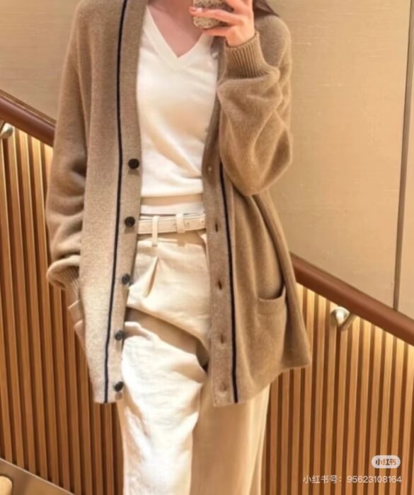 로로피아나 파블로 가디건 레플리카 미러급 SA급 S급 고퀄리티 하이엔드 최상급 의류 [여성] 10