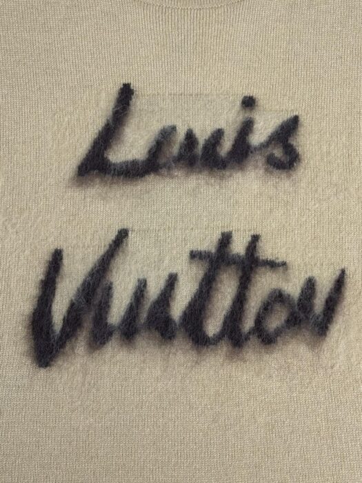 루이티통 브러쉬 로고 스웨터 레플리카 미러급 SA급 S급 고퀄리티 하이엔드 최상급 의류 [여성] 5