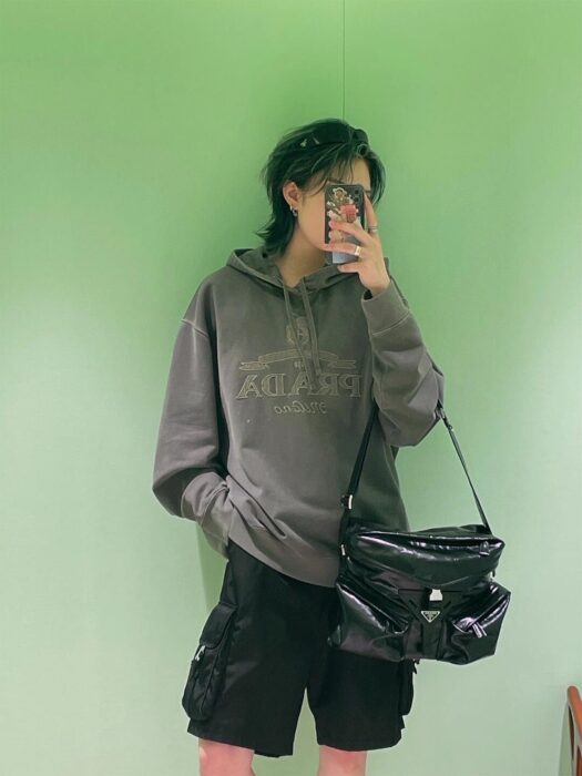 프라다 자수 후드 레플리카 미러급 SA급 S급 고퀄리티 하이엔드 최상급 의류 [남성여성공용] 10