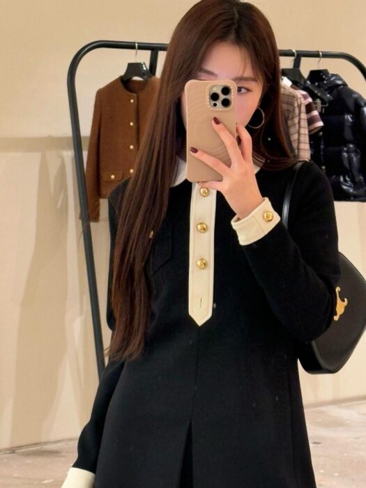 셀린느 트라페즈 미니 드레스 레플리카 미러급 SA급 S급 고퀄리티 하이엔드 최상급 의류 [여성] 8