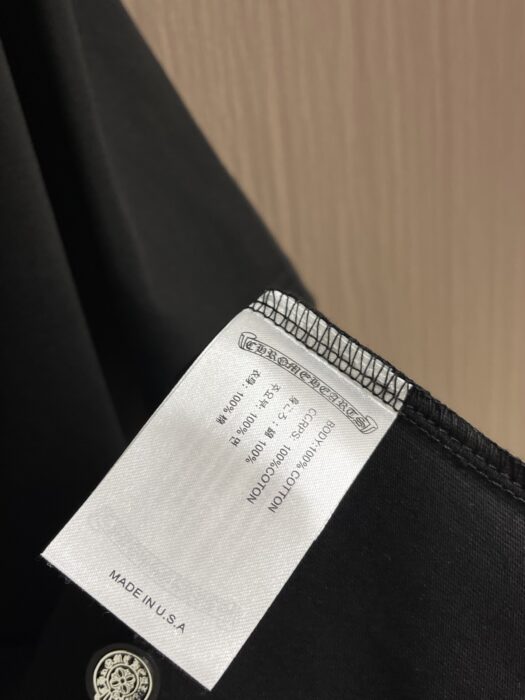 크롬하츠 크롬하츠 홀스슈 로고 티셔츠 레플리카 미러급 SA급 S급 고퀄리티 하이엔드 최상급 의류 [남성여성공용] 7