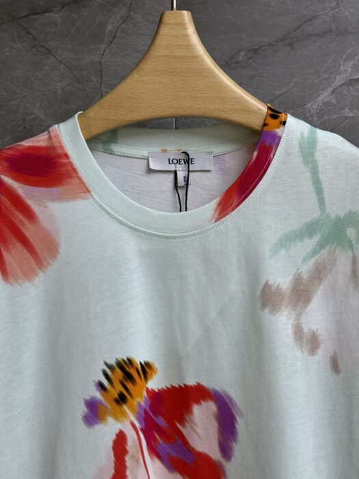 로에베 루즈 핏 티셔츠 레플리카 미러급 SA급 S급 고퀄리티 하이엔드 최상급 의류 [남성여성공용] 9