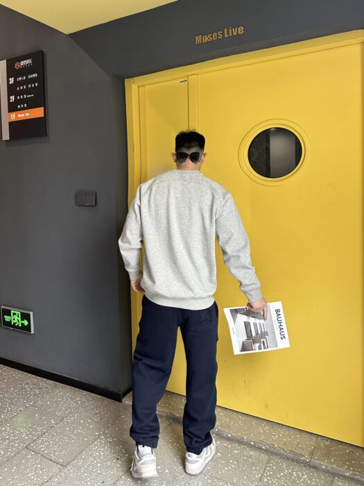 버버리 포켓 승마 자수 순색 조거 팬츠 네이비 레플리카 미러급 SA급 S급 고퀄리티 하이엔드 최상급 의류 [남성] 2