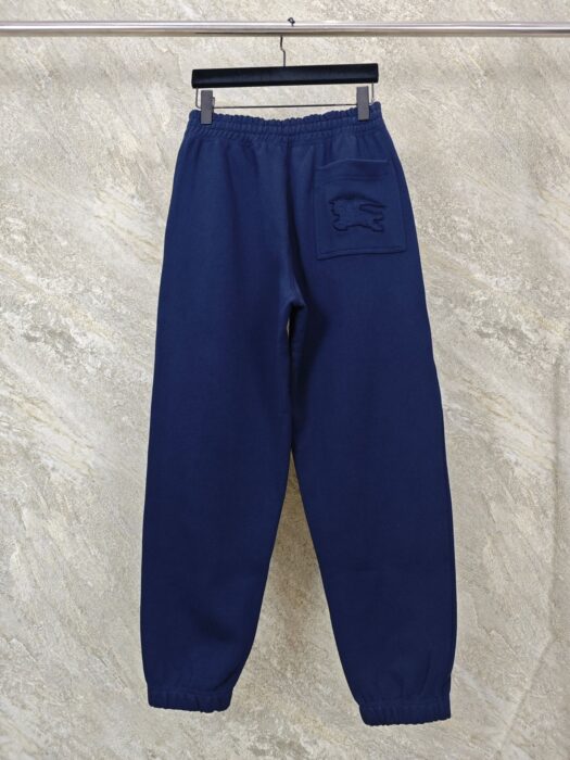 버버리 포켓 승마 자수 순색 조거 팬츠 네이비 레플리카 미러급 SA급 S급 고퀄리티 하이엔드 최상급 의류 [남성] 3