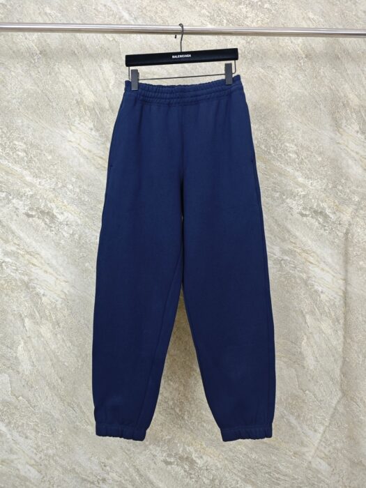 버버리 포켓 승마 자수 순색 조거 팬츠 네이비 레플리카 미러급 SA급 S급 고퀄리티 하이엔드 최상급 의류 [남성] 4