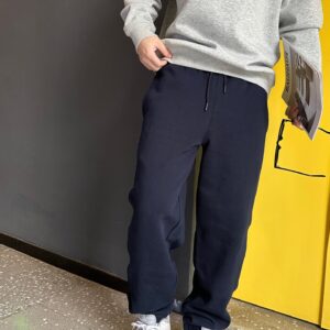 버버리 포켓 승마 자수 순색 조거 팬츠 네이비 레플리카 미러급 SA급 S급 고퀄리티 하이엔드 최상급 의류 [남성]