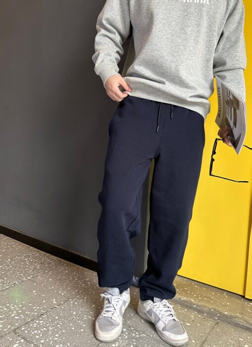 버버리 포켓 승마 자수 순색 조거 팬츠 네이비 레플리카 미러급 SA급 S급 고퀄리티 하이엔드 최상급 의류 [남성]