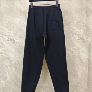 버버리 포켓 승마 자수 순색 조거 팬츠 블랙 레플리카 미러급 SA급 S급 고퀄리티 하이엔드 최상급 의류 [남성]