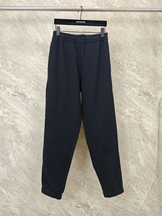 버버리 포켓 승마 자수 순색 조거 팬츠 블랙 레플리카 미러급 SA급 S급 고퀄리티 하이엔드 최상급 의류 [남성] 2