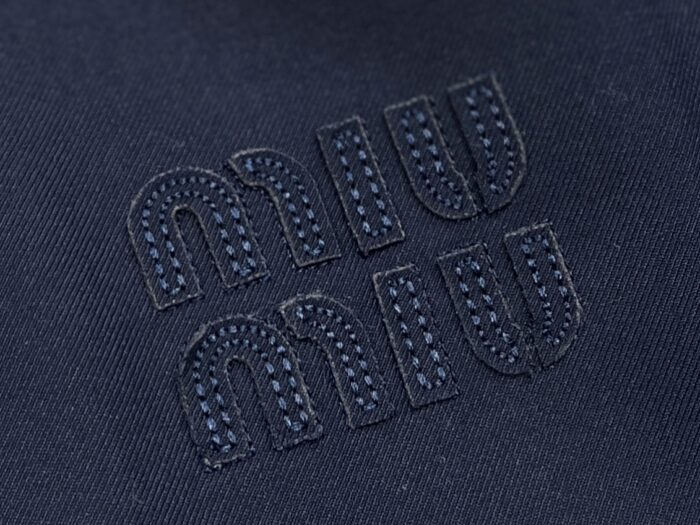 미우미우 모노그램 양복 상의 자켓 블랙 레플리카 미러급 SA급 S급 고퀄리티 하이엔드 최상급 의류 [여성] 8