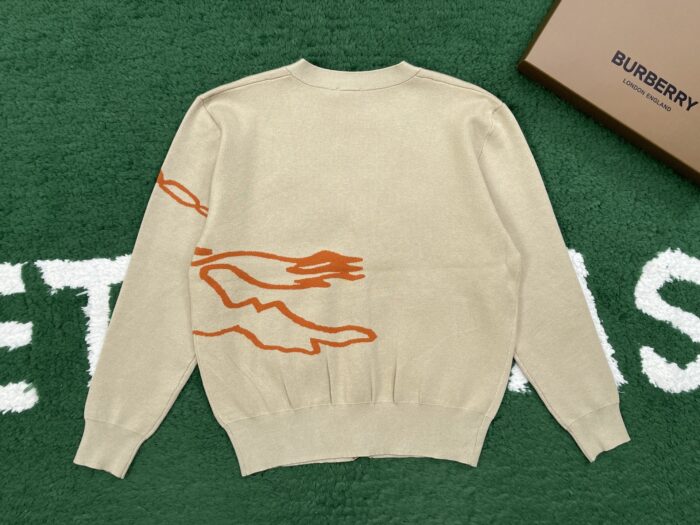 버버리 점보 승마 자카드 가디건 베이지 레플리카 미러급 SA급 S급 고퀄리티 하이엔드 최상급 의류 [남성여성공용] 4