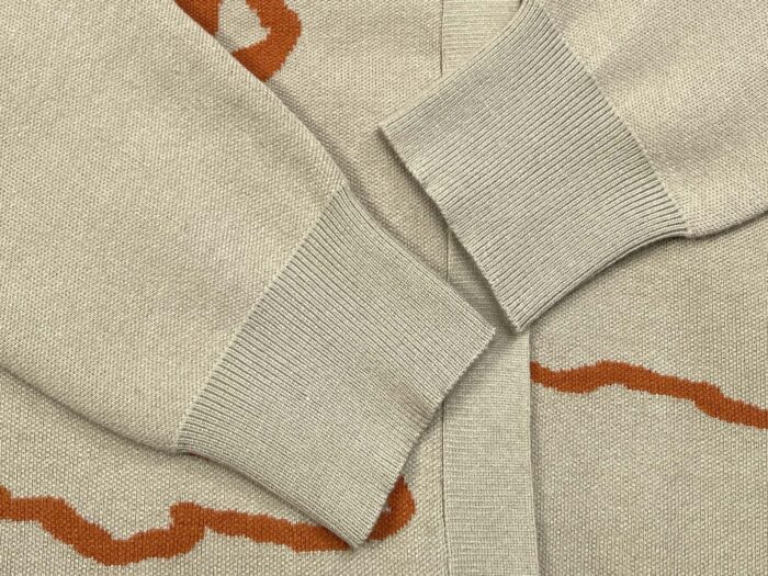 버버리 점보 승마 자카드 가디건 베이지 레플리카 미러급 SA급 S급 고퀄리티 하이엔드 최상급 의류 [남성여성공용] 10