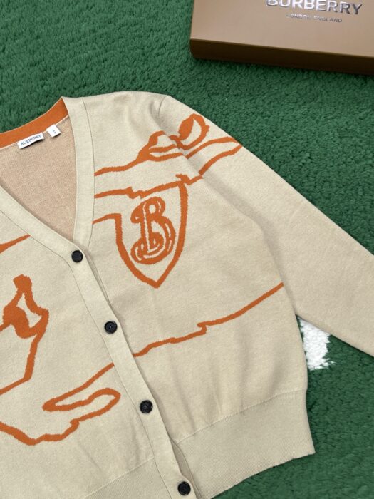 버버리 점보 승마 자카드 가디건 베이지 레플리카 미러급 SA급 S급 고퀄리티 하이엔드 최상급 의류 [남성여성공용] 6