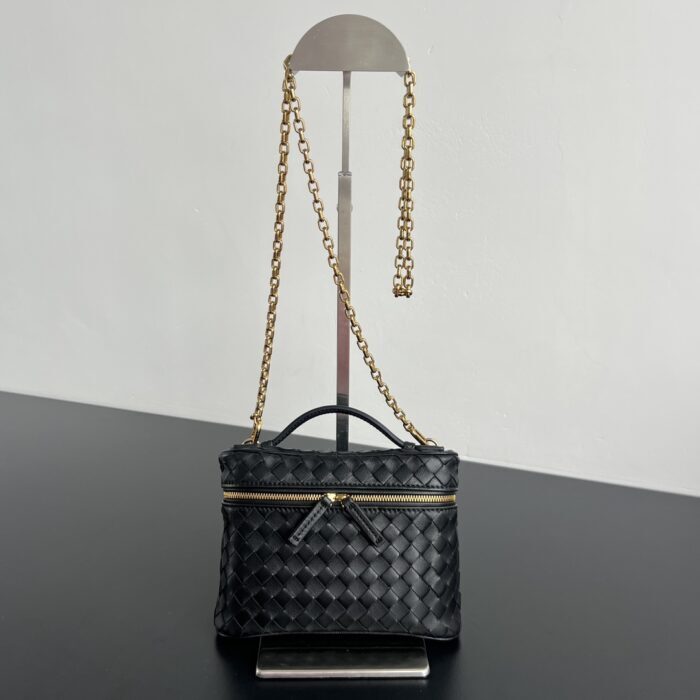 보테가베네타 스몰 소프트 베니티 블랙 843800 레플리카 미러급 SA급 S급 고퀄리티 최상급 하이엔드 크로스백 가방 [여성] 2