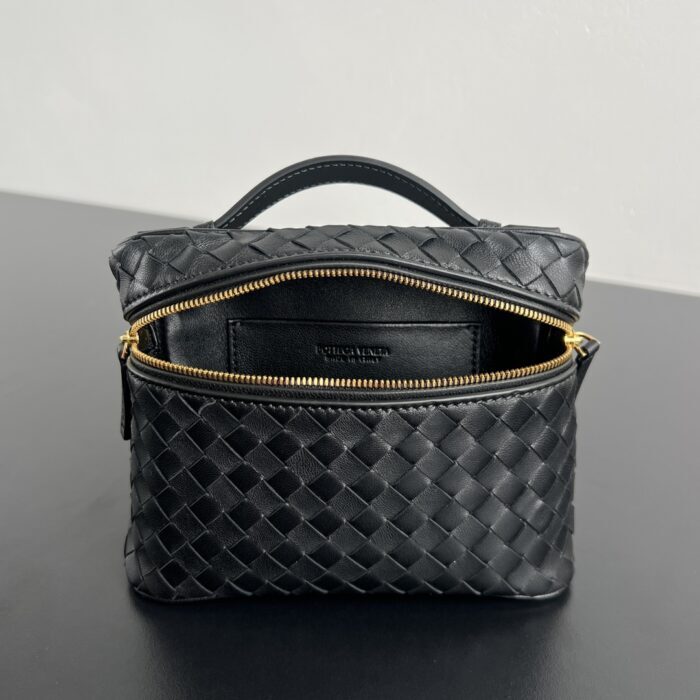 보테가베네타 스몰 소프트 베니티 블랙 843800 레플리카 미러급 SA급 S급 고퀄리티 최상급 하이엔드 크로스백 가방 [여성] 4