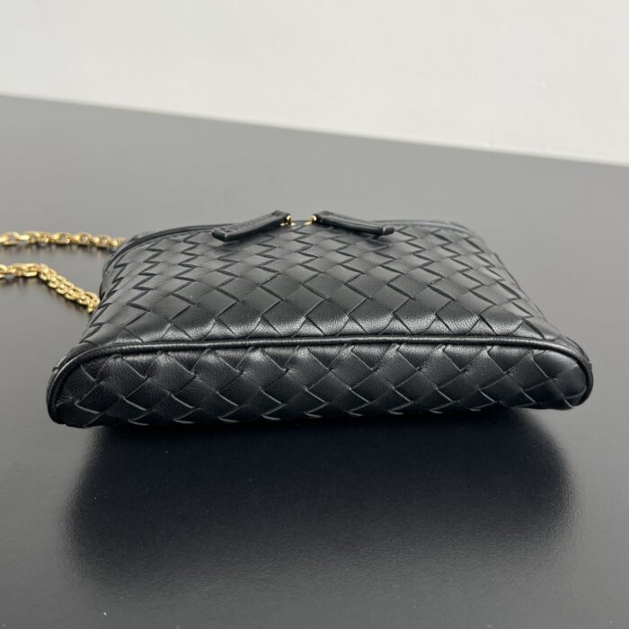 보테가베네타 스몰 소프트 베니티 블랙 843800 레플리카 미러급 SA급 S급 고퀄리티 최상급 하이엔드 크로스백 가방 [여성] 7
