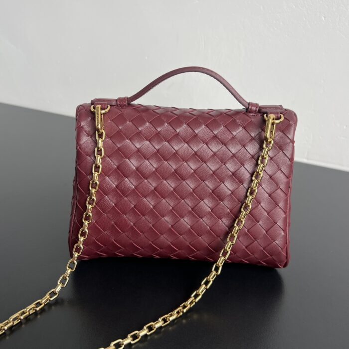 보테가베네타 스몰 소프트 베니티 와인 843800 레플리카 미러급 SA급 S급 고퀄리티 최상급 하이엔드 크로스백 가방 [여성] 3