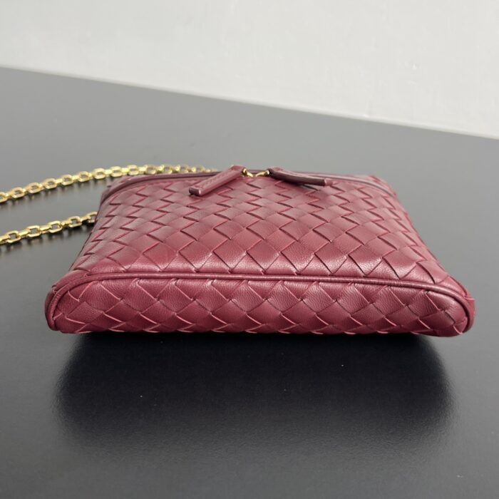 보테가베네타 스몰 소프트 베니티 와인 843800 레플리카 미러급 SA급 S급 고퀄리티 최상급 하이엔드 크로스백 가방 [여성] 7