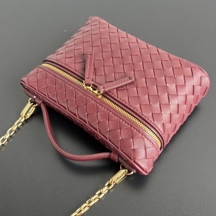 보테가베네타 스몰 소프트 베니티 와인 843800 레플리카 미러급 SA급 S급 고퀄리티 최상급 하이엔드 크로스백 가방 [여성] 6