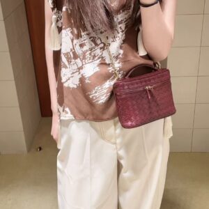 보테가베네타 스몰 소프트 베니티 와인 843800 레플리카 미러급 SA급 S급 고퀄리티 최상급 하이엔드 크로스백 가방 [여성]