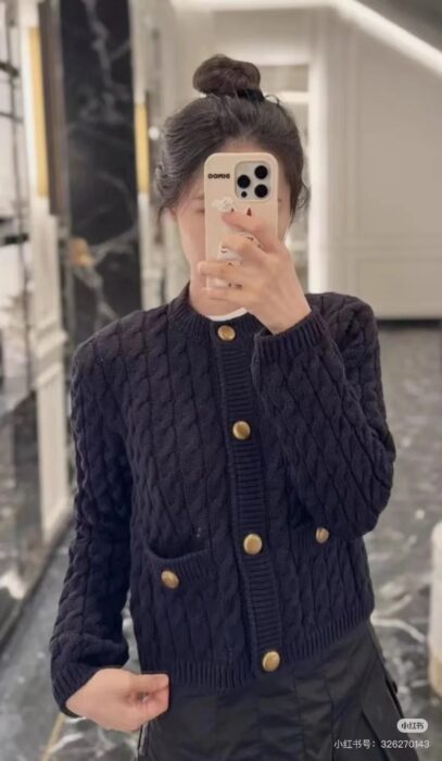 몽클레르 코튼 혼방 가디건 레플리카 미러급 SA급 S급 고퀄리티 하이엔드 최상급 의류 [여성] 2