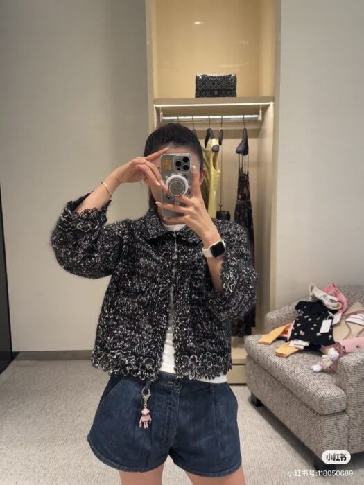 샤넬 블렌드 가디건 레플리카 미러급 SA급 S급 고퀄리티 하이엔드 최상급 의류 [여성] 2