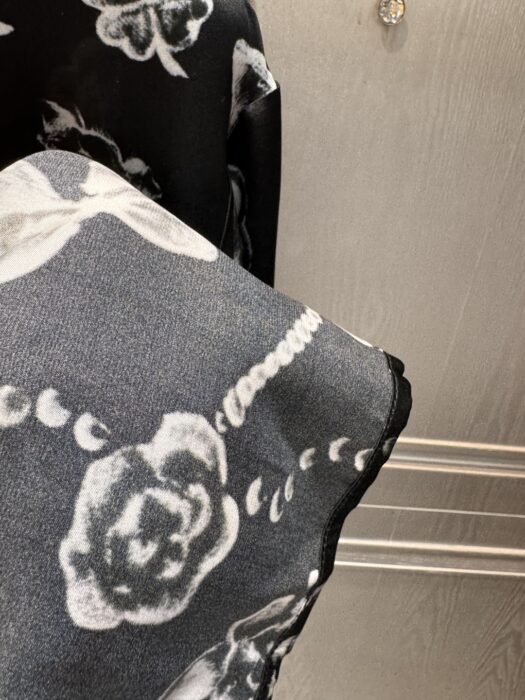 샤넬 뉴 레이스 카멜리아 러브 리본 셔츠 레플리카 미러급 SA급 S급 고퀄리티 하이엔드 최상급 의류 [여성] 9