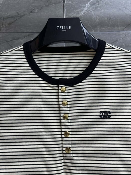 셀린느 트리옹프 티셔츠 레플리카 미러급 SA급 S급 고퀄리티 하이엔드 최상급 의류 [여성] 9