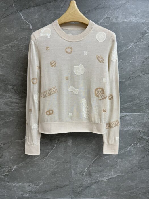 에르메스 가벼운 롱 슬리브 스웨터 레플리카 미러급 SA급 S급 고퀄리티 하이엔드 최상급 의류 [여성] 6