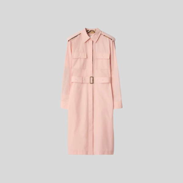 버버리 코튼 포플린 셔츠 드레스 레플리카 미러급 SA급 S급 고퀄리티 하이엔드 최상급 의류 [여성]