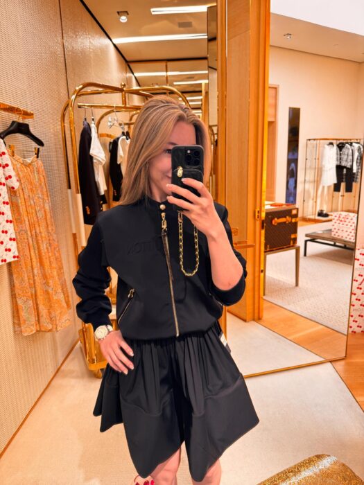 루이비통 봄버 자켓 레플리카 미러급 SA급 S급 고퀄리티 하이엔드 최상급 의류 [여성] 5