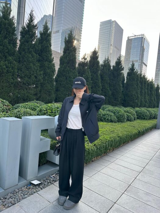 셀린느 트리옹프 블루종 자켓 레플리카 미러급 SA급 S급 고퀄리티 하이엔드 최상급 의류 [남성여성공용] 4