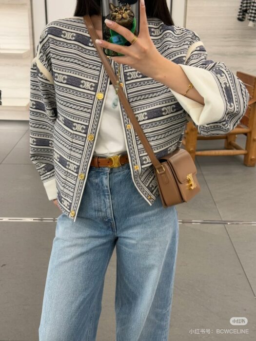 셀린느 바하 가디건 자켓 레플리카 미러급 SA급 S급 고퀄리티 하이엔드 최상급 의류 [여성] 17