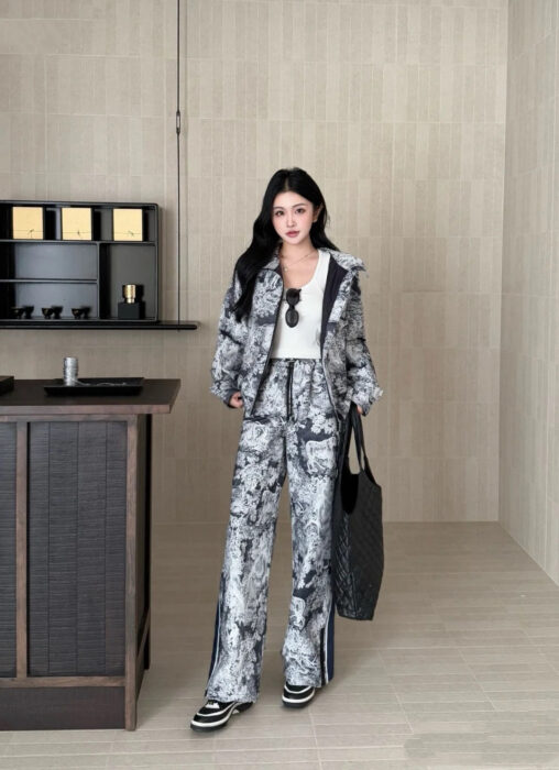 디올 Dioriviera 플레어 팬츠 레플리카 미러급 SA급 S급 고퀄리티 하이엔드 최상급 의류 [여성] 5