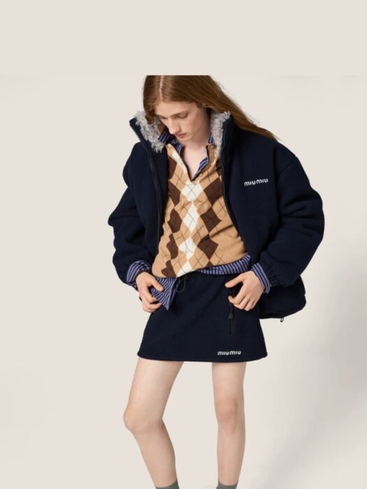 미우미우 플리스 다운 재킷 레플리카 미러급 SA급 S급 고퀄리티 하이엔드 최상급 의류 [여성] 20