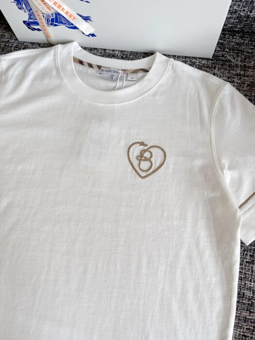 버버리 하트 코튼 티셔츠 레플리카 미러급 SA급 S급 고퀄리티 하이엔드 최상급 의류 [여성] 16
